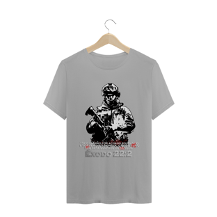 Nome do produtoT-SHIRT SOLDADO ÊXODO 22