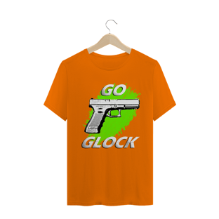 Nome do produtoCamiseta GO GLOCK - Linha Gun