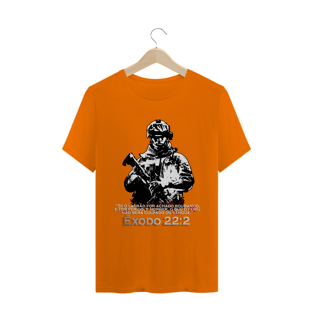 Nome do produtoT-SHIRT SOLDADO ÊXODO 22