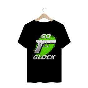 Camiseta GO GLOCK - Linha Gun