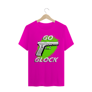 Nome do produtoCamiseta GO GLOCK - Linha Gun