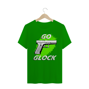 Nome do produtoCamiseta GO GLOCK - Linha Gun