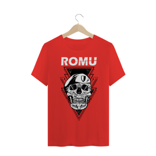 Nome do produtoCamiseta ROMU - CAVEIRA
