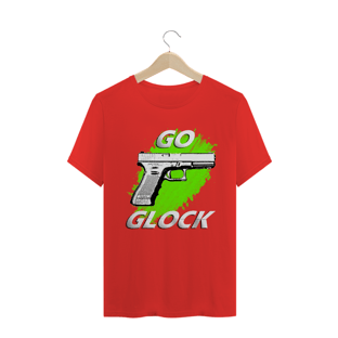 Nome do produtoCamiseta GO GLOCK - Linha Gun