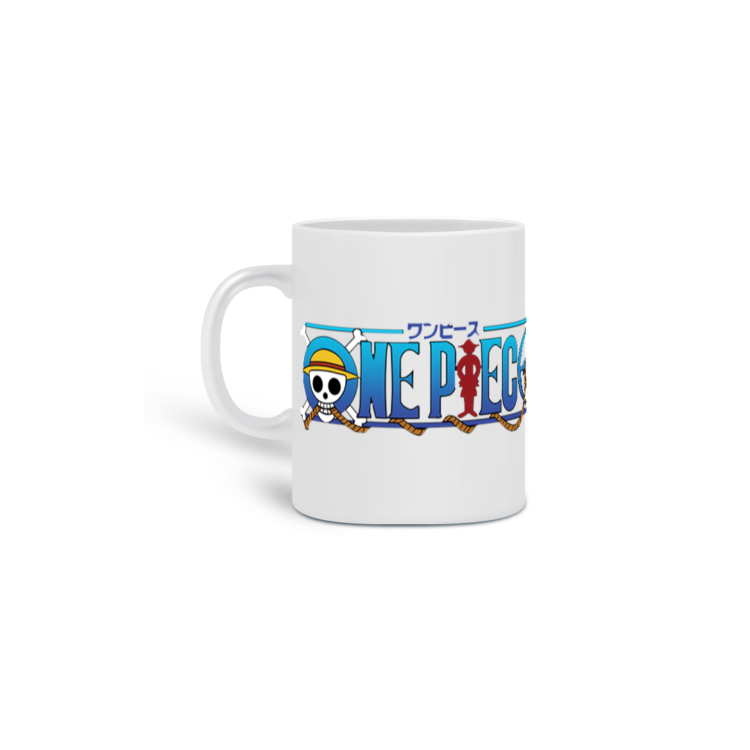 Caneca One Piece - Portgas D.ace