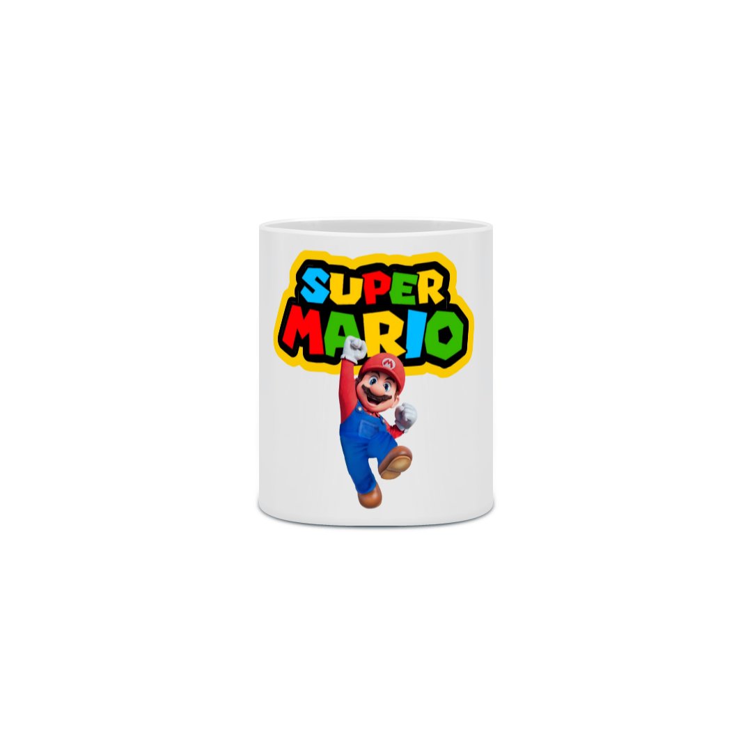 CANECA SUPER MARIO