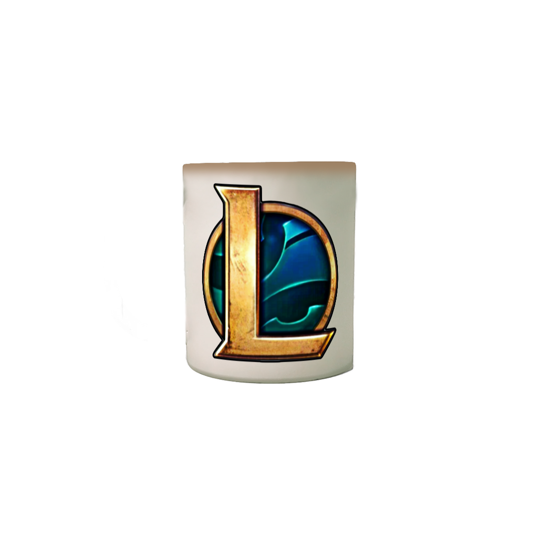 caneca league of legends