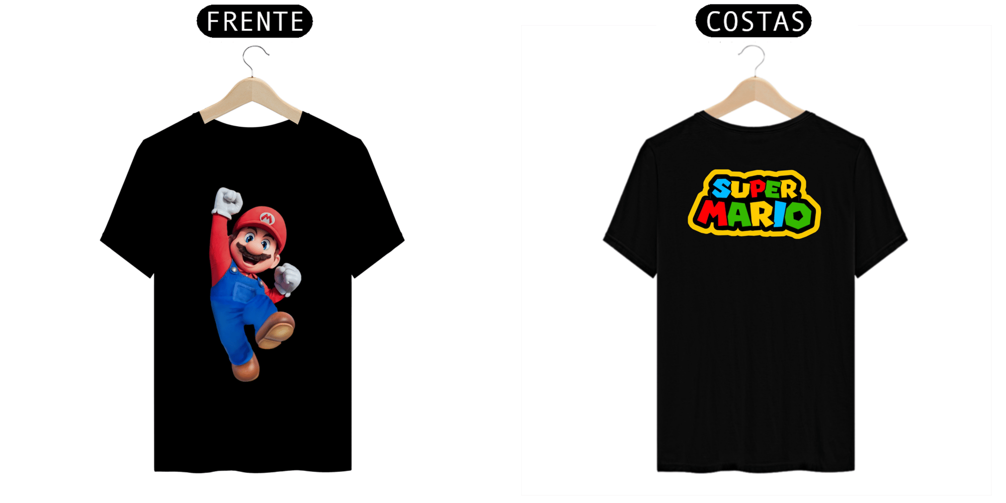 CAMISETA SUPER MARIO