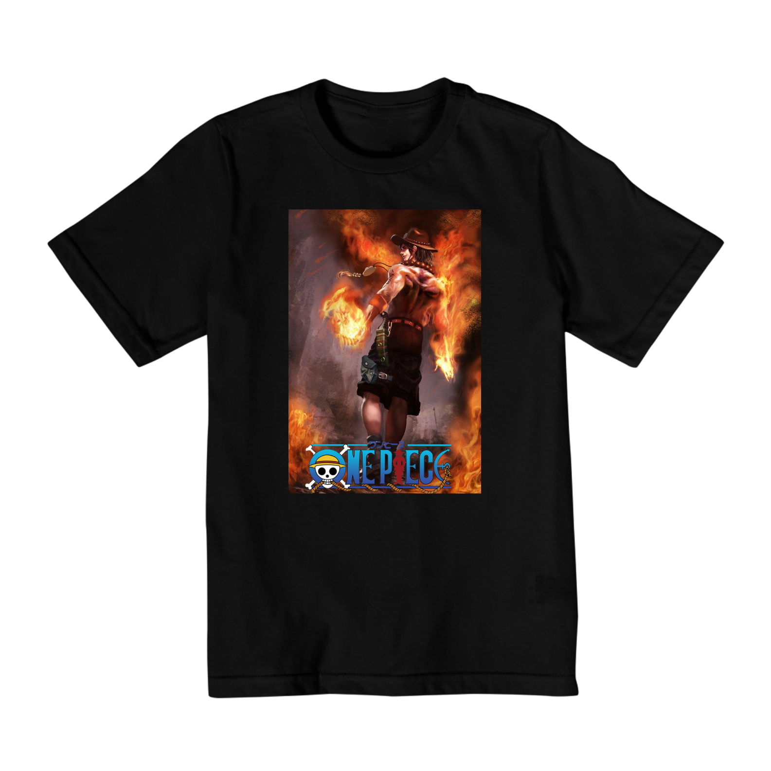 camiseta Portgas D.Ace