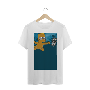 Nome do produtoCamisa de Malha Bart Nirvana