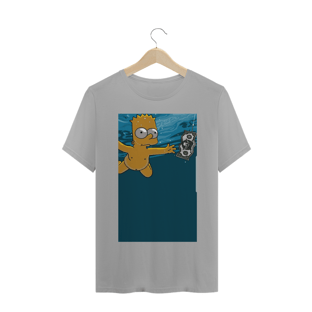 Nome do produtoCamisa de Malha Bart Nirvana