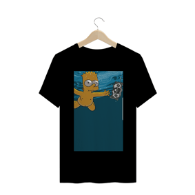 Camisa de Malha Bart Nirvana