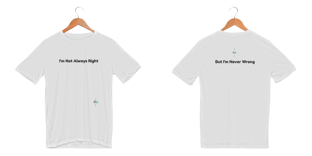 Nome do produto: 7bt Sport - Never Wrong