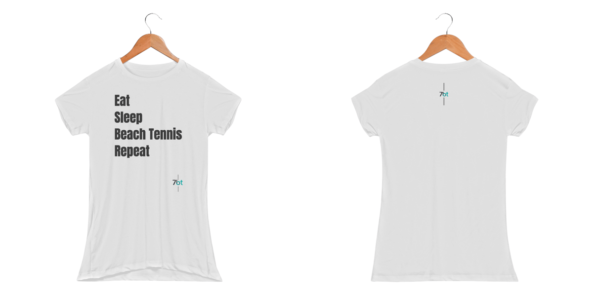 Nome do produto: 7bt Woman - Eat Sleep