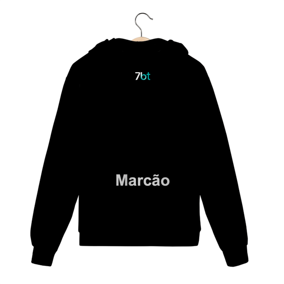 Marcao - 7bt Ziper com Capuz