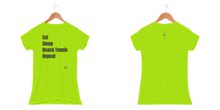 Nome do produto 7bt Woman - Eat Sleep