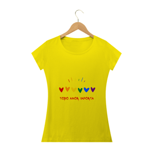 Nome do produtoCamisa - Todo Amor Importa