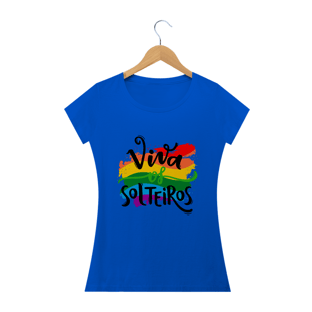Nome do produtoCamisa - Viva os Solteiros