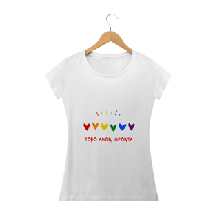 Nome do produtoCamisa - Todo Amor Importa