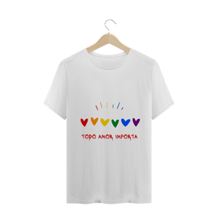 Nome do produtoCamisa - Todo Amor Importa