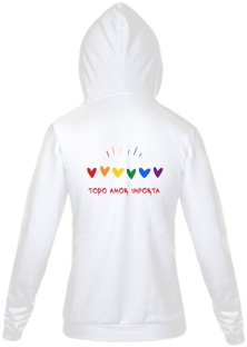 Nome do produtoMoletom - Todo Amor Importa