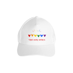 Nome do produtoBoné - Todo Amor Importa