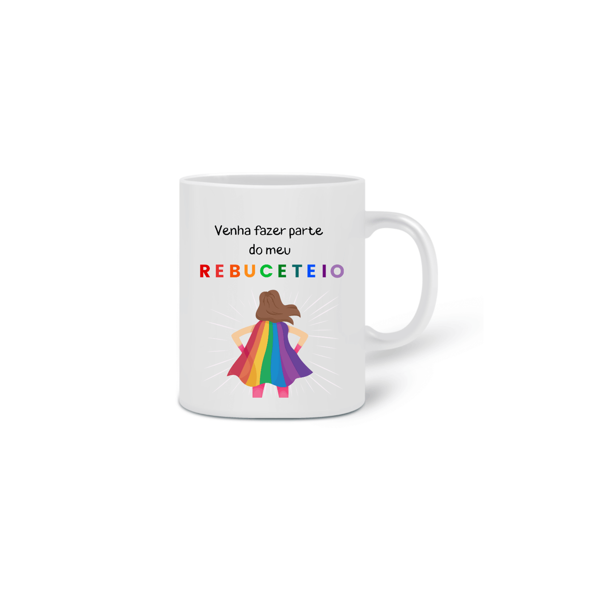 Nome do produto: Caneca - REBUCETEIO
