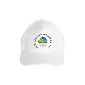 BONÉ - CUPCAKE