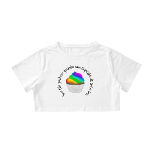 Nome do produtoCropped  - CUPCAKE