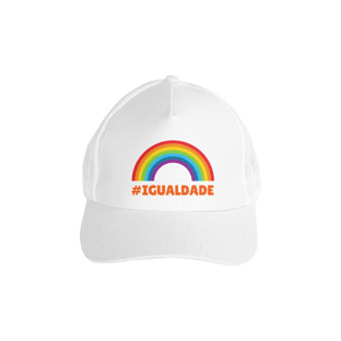 Nome do produtoBoné - IGUALDADE