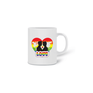 Nome do produtoCANECA - LOVE GAY