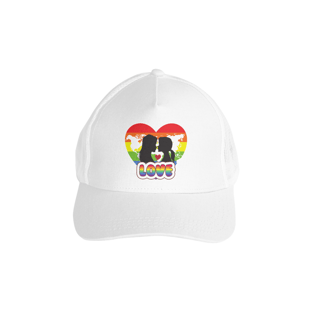 Nome do produtoBoné - LOVE LÉSBICA 