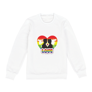 Nome do produtoMOLETOM - LOVE GAY