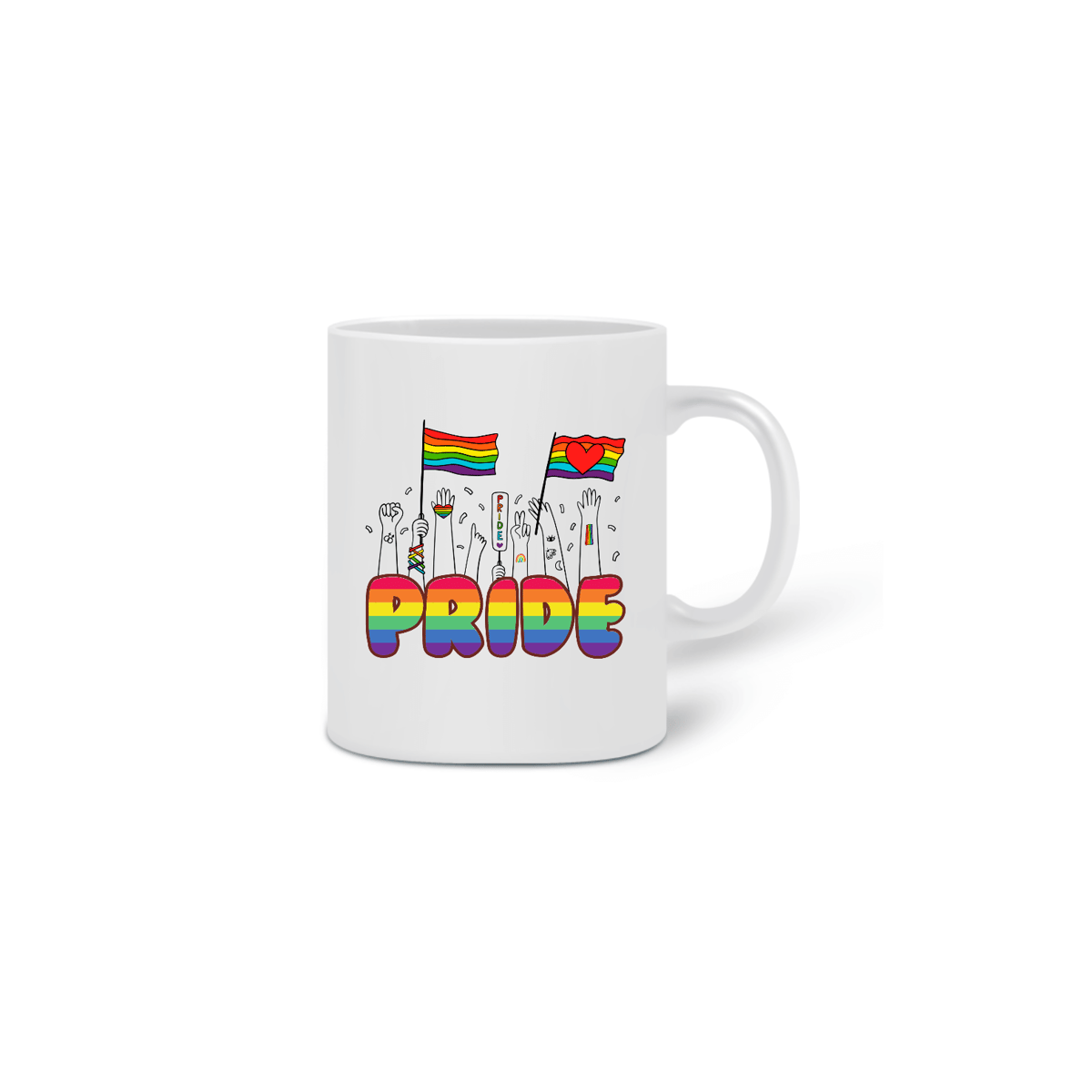 Nome do produto: CANECA - MOSTRE SUA FORÇA