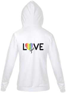 Nome do produtomoletom -  love you