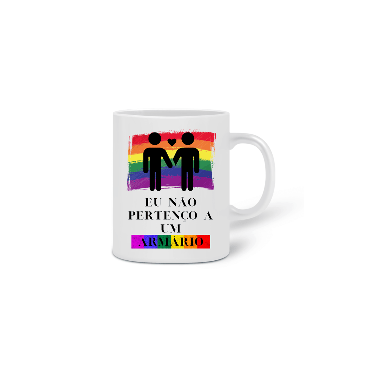 Nome do produto: CANECA - SOU GAY