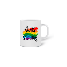 Caneca - Viva os Solteiros