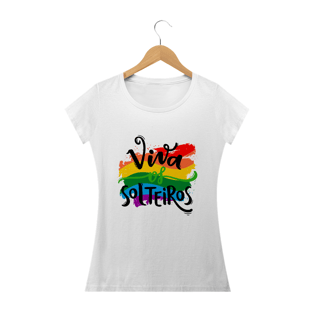 Nome do produtoCamisa - Viva os Solteiros