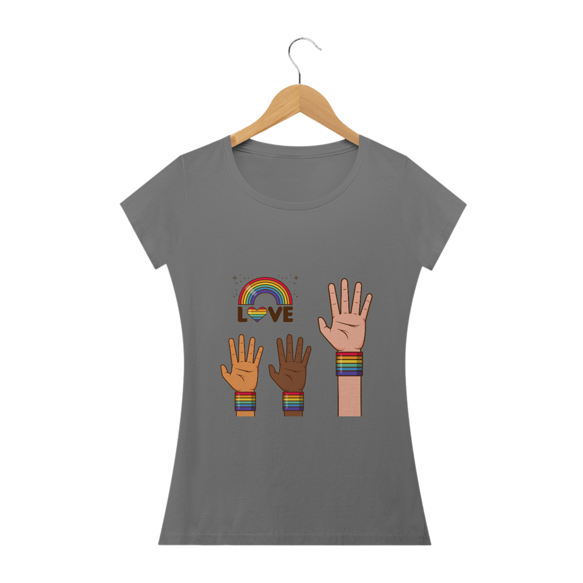 Nome do produto: Camisa - EU REPRESENTO