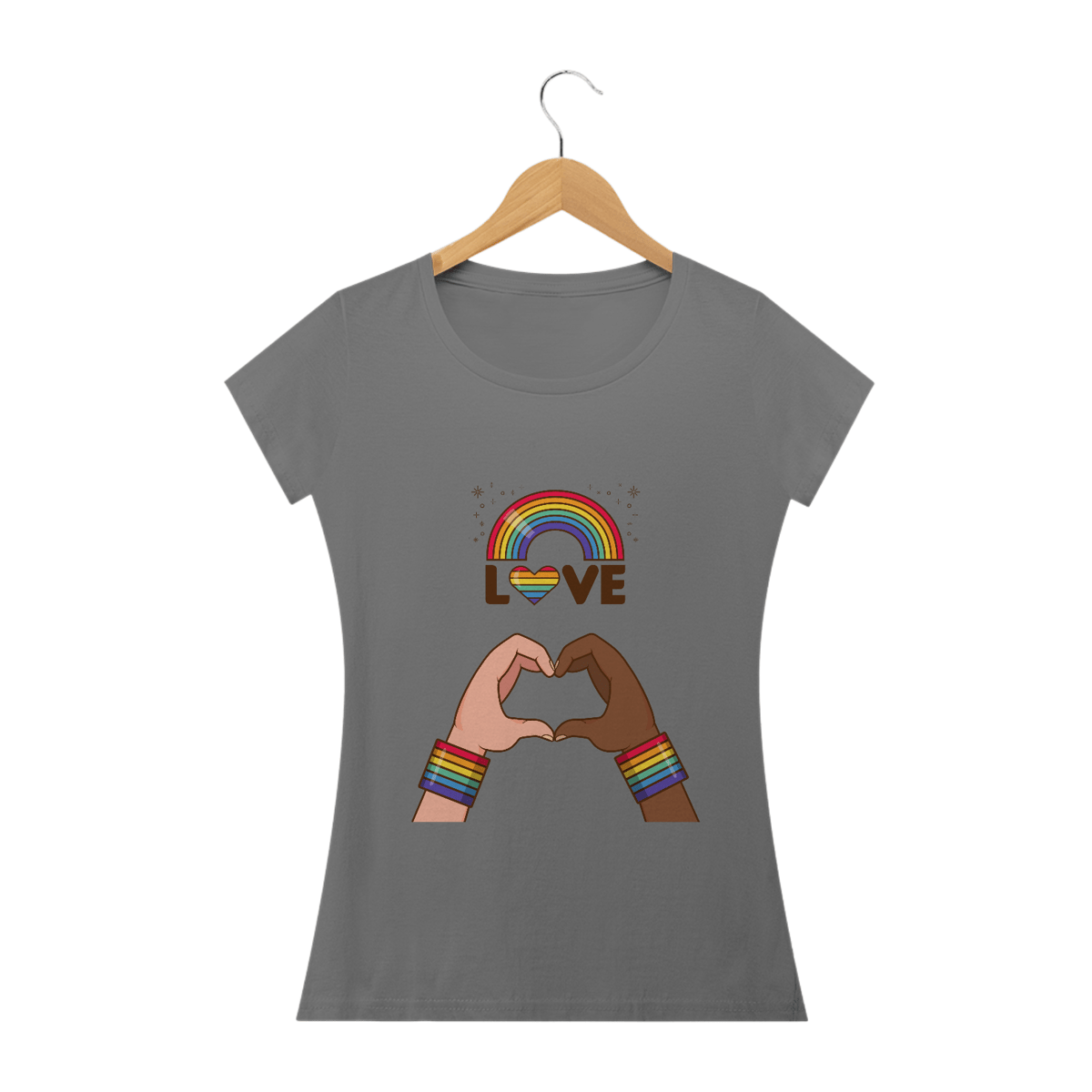 Nome do produto: Camisa -  LOVE