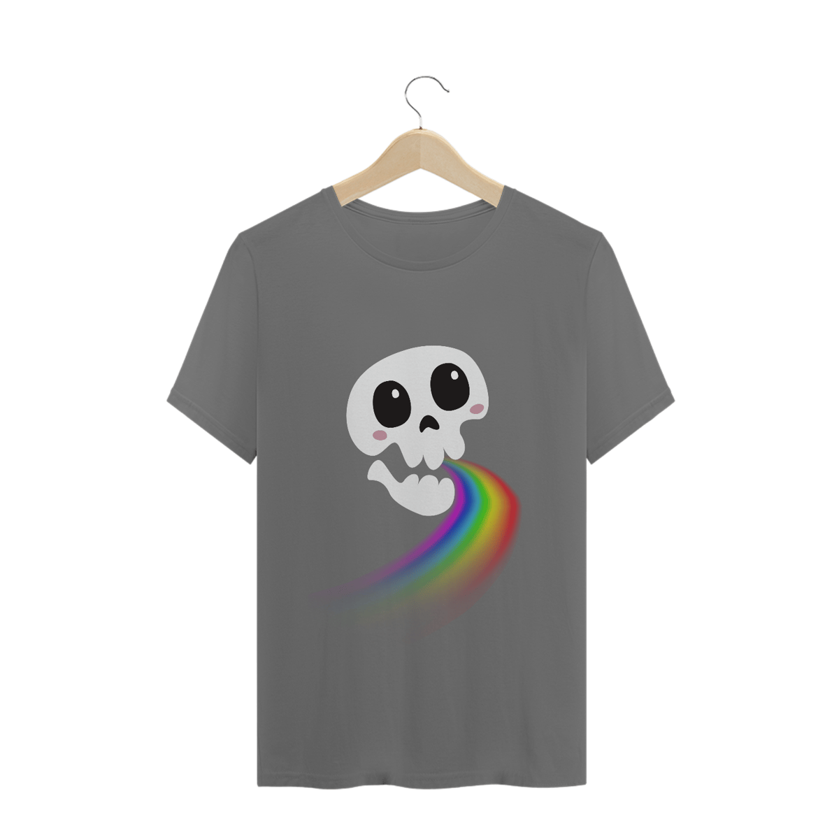 Nome do produto: Camisa -  CAVEIRA PRIDE