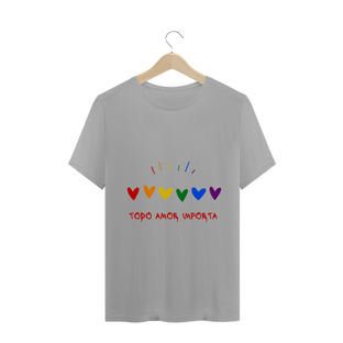 Nome do produtoCamisa - Todo Amor Importa