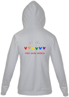 Nome do produtoMoletom - Todo Amor Importa