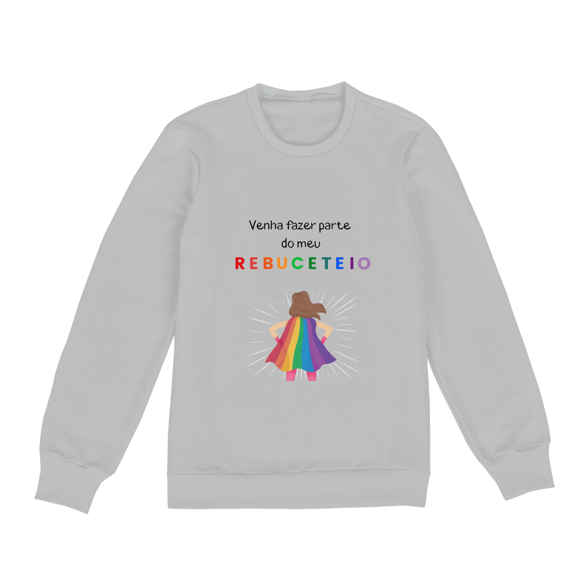 Nome do produto: Moletom - REBUCETEIO