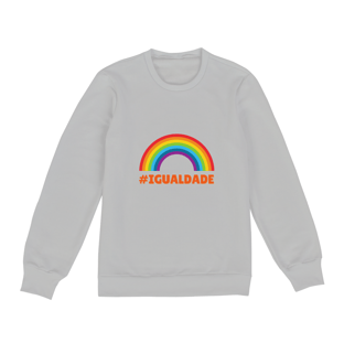 Nome do produtoMOLETOM - IGUALDADE