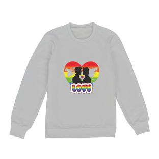 Nome do produtoMOLETOM - LOVE GAY