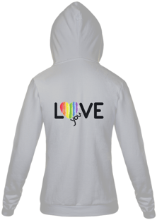 Nome do produtomoletom -  love you