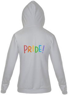 Nome do produtoMOLETOM COM  CAPUZ - PRIDE