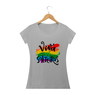 Nome do produtoCamisa - Viva os Solteiros