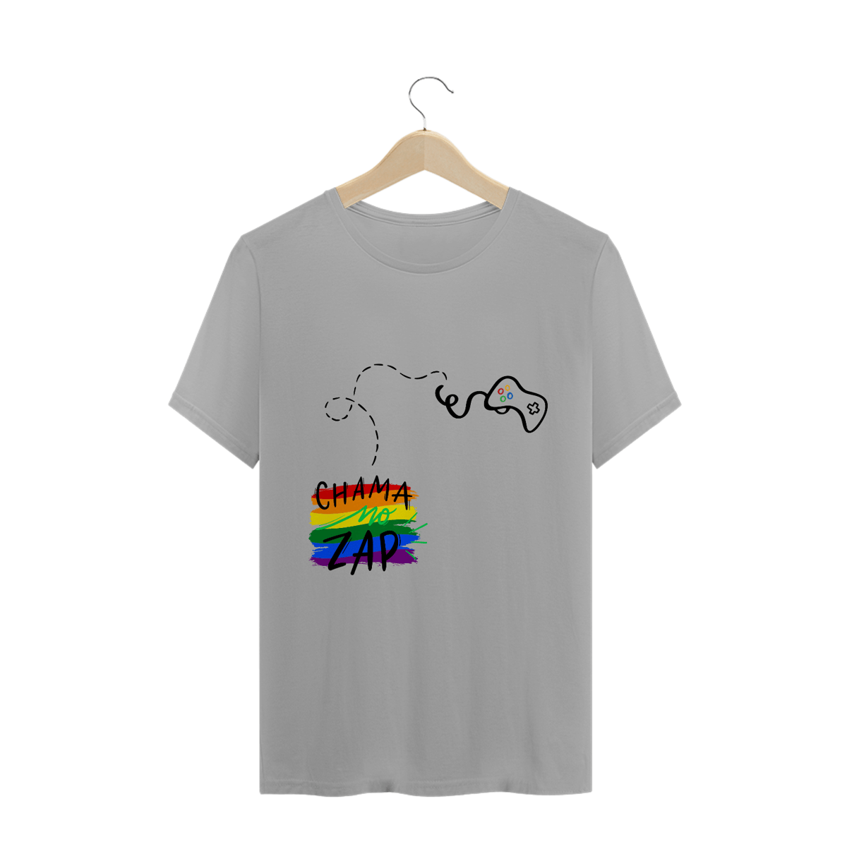 Nome do produto: Camisa - Chama no ZAP